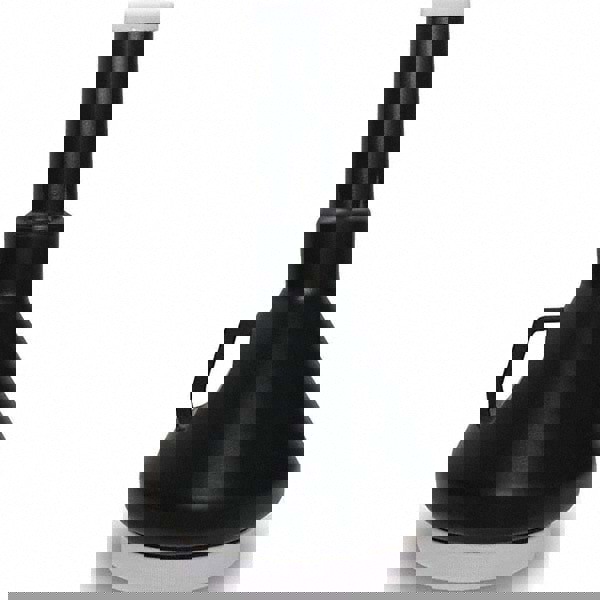 Oil Funnels & Can Oiler Accessories; Oil Funnel Type: Funnel ; Material: Polyethylene ; Color: Black ; Spout Length: 4.44in ; Mouth Outside Diameter: 7.5in ; Finish: Smooth Plastic